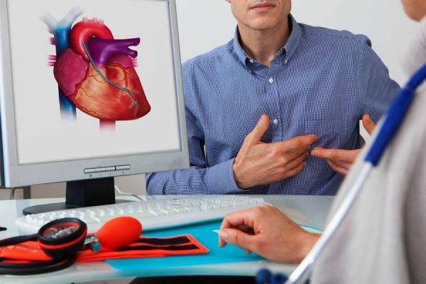Названы признаки ишемической болезни сердца 
