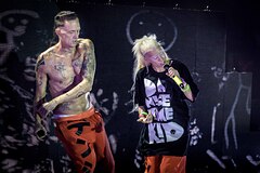 Сын участников Die Antwoord обвинил их в насилии