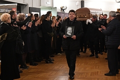 В Москве похоронили Леонида Хейфеца