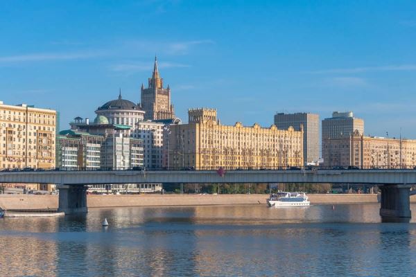 В Москве открывается летняя речная навигация 