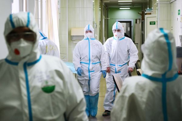 В России выявили 8 829 случаев заражения коронавирусом за сутки 