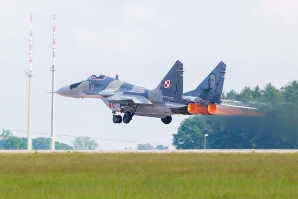 Молдавия отказалась продавать Украине истребители МиГ-29 