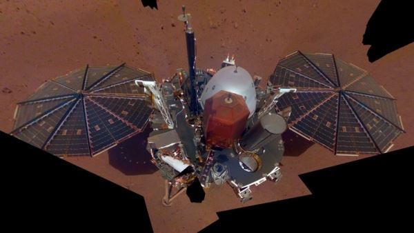 Станция InSight впервые зафиксировала марсотрясения на обратной стороне планеты