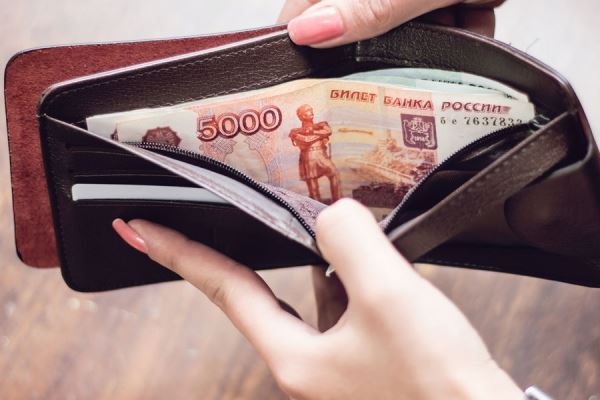 Треть россиян ожидают роста доходов в 2022 году 