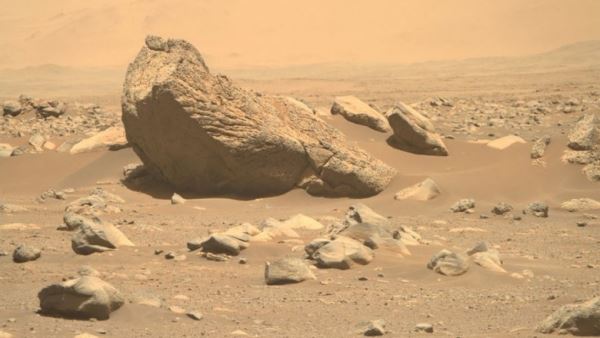 Загадочные марсианские камни рассказали о давней вулканической катастрофе